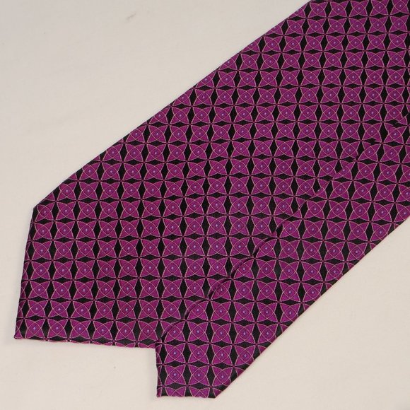 Collection of 5 Italian made brand name silk ties - Picture 10 of 11